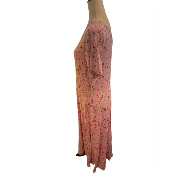 DRAPER JAMES Tammy T Shirt Dress Pink Magnolia - Picture 10 of 16